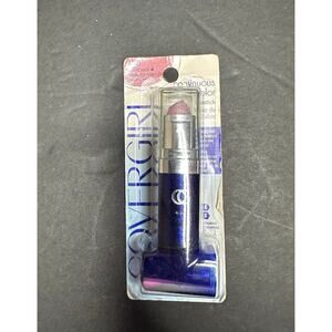 discontinued Covergirl Continuous Color Long Wearing Lipstick TICKLED PINK 450